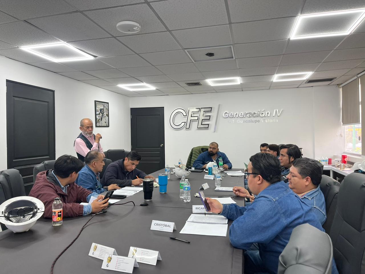 Capacitación en seguridad industrial