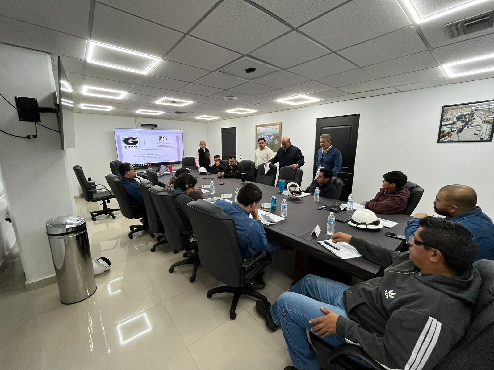 Certificación oficial NOM