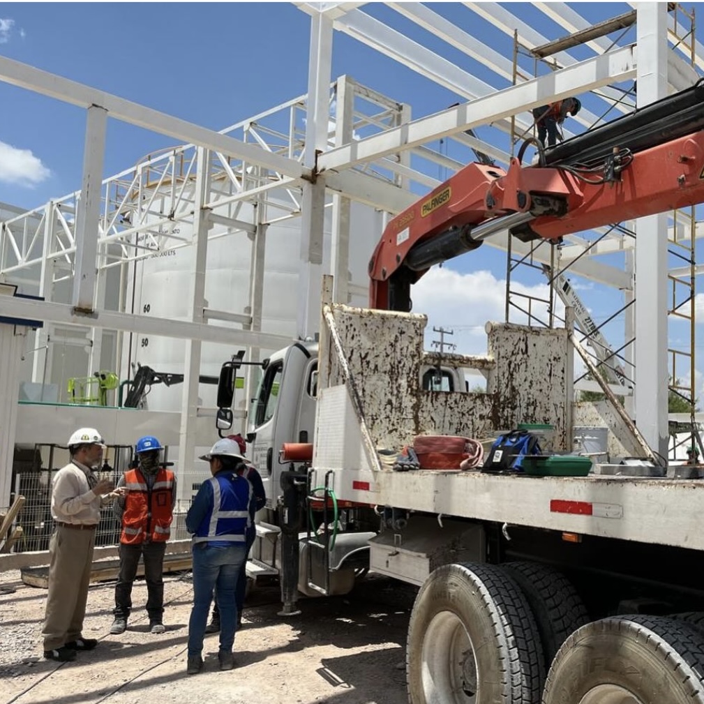 Pruebas de carga certificadas