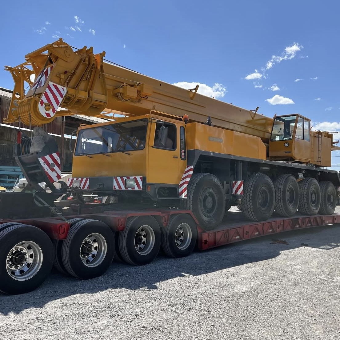 Montaje de estructuras para izaje