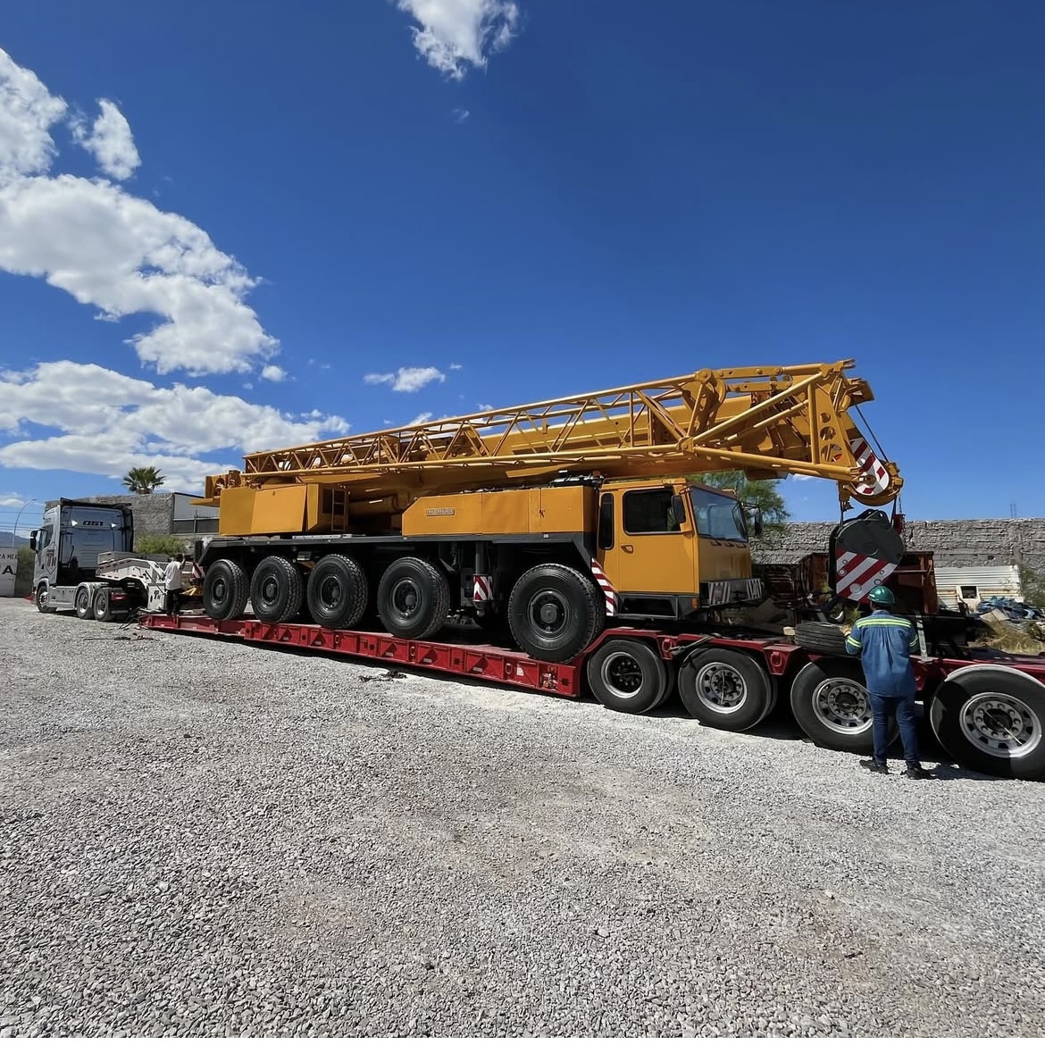 Equipos de elevación especializados