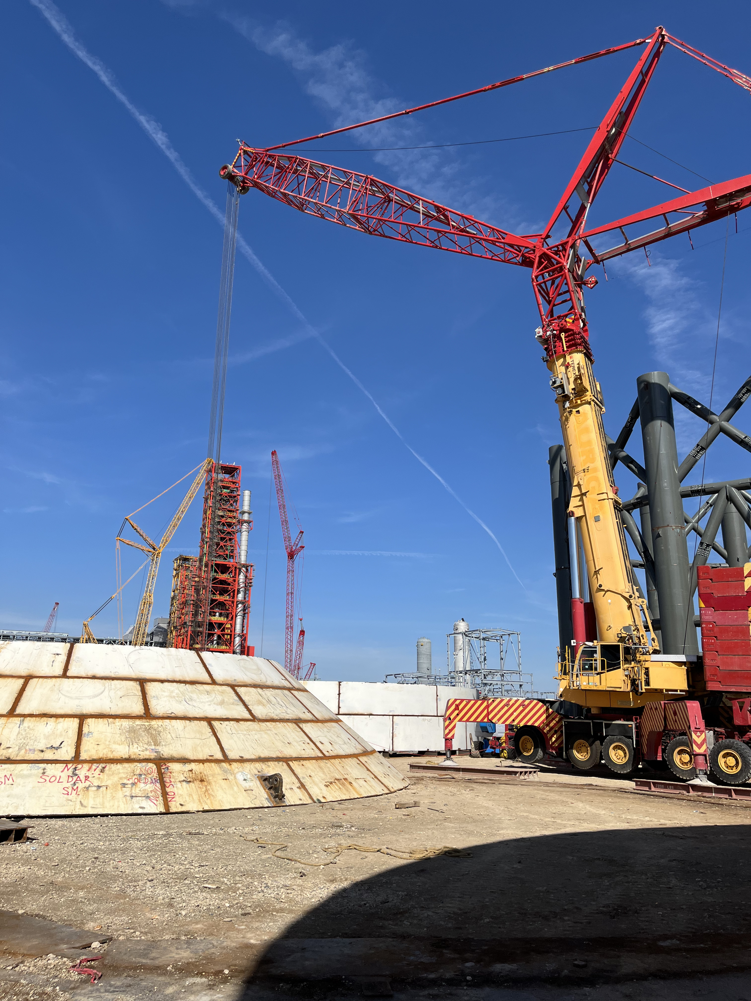 Manufacturing of lifting systems