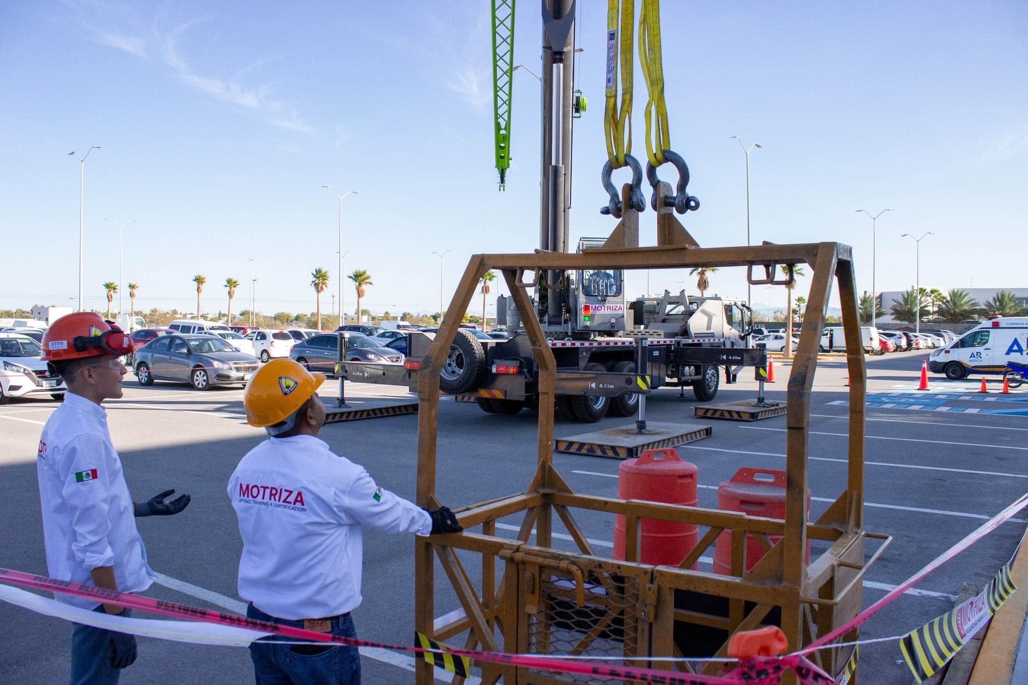 Motriza - Especialistas en Capacitación y Maquinaria de Izaje