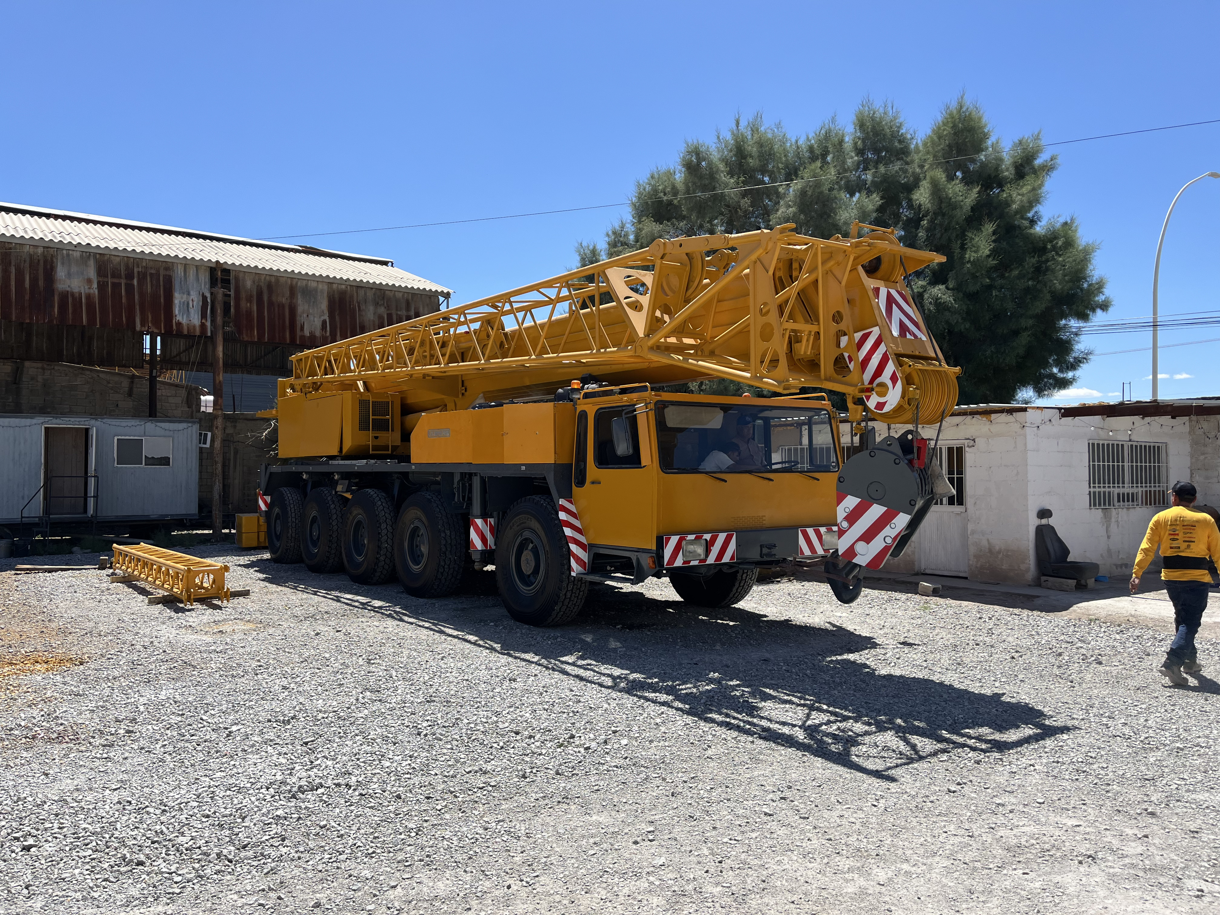 Construcción de puente Motriza
