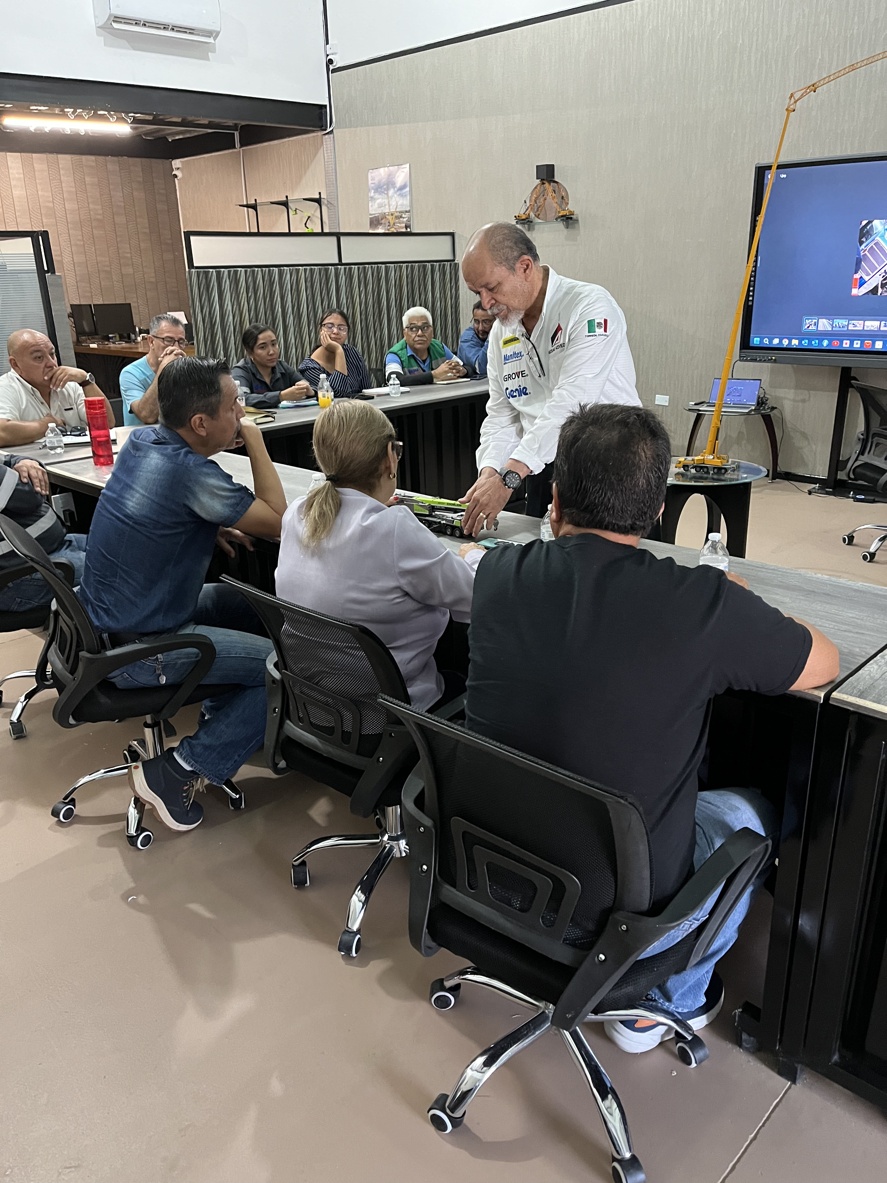 Capacitación industrial Motriza